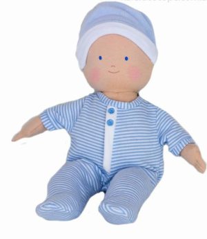 Blue Cherub Baby Doll  |   Baby Toys Baby Toys Baby Toys