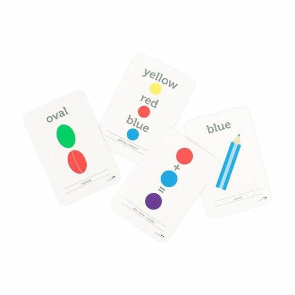 Colour And Shape Flash Cards  |   Eco Toys Eco Toys Eco Toys