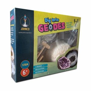 Dig Into Geodes  |   Stem Toys Shop Stem Toys