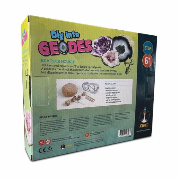 Dig Into Geodes  |   Stem Toys Shop Stem Toys