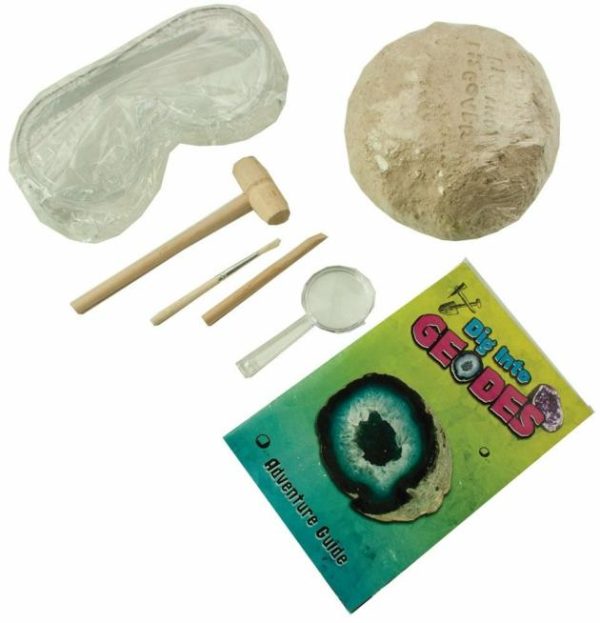 Dig Into Geodes  |   Stem Toys Shop Stem Toys