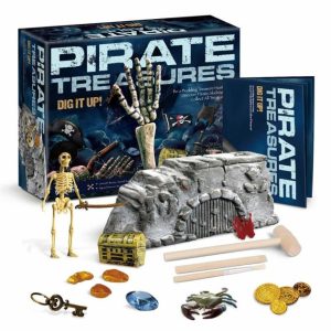 Dig Kit – Pirate Treasures  |   Educational & Learning Toys Educational & Learning Toys Educational & Learning Toys