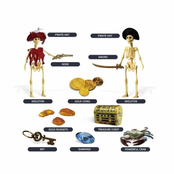 Dig Kit – Pirate Treasures  |   Educational & Learning Toys Educational & Learning Toys Educational & Learning Toys