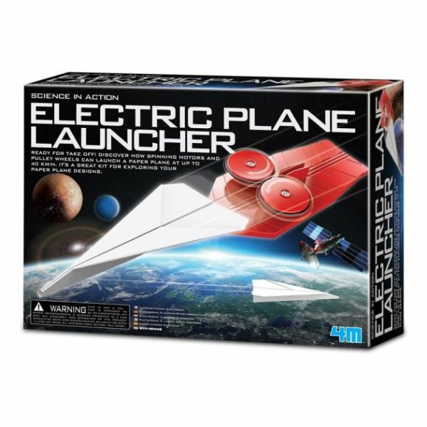 Electric Plane Launcher  |   Outdoor Toys Outdoor Toys Outdoor Toys