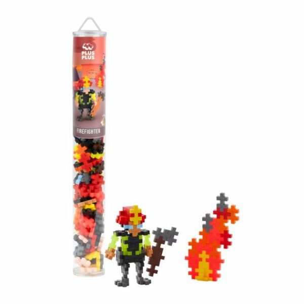 Everyday Heroes – Firefighter 100 Pcs Tube  |   Educational & Learning Toys Educational & Learning Toys Educational & Learning Toys