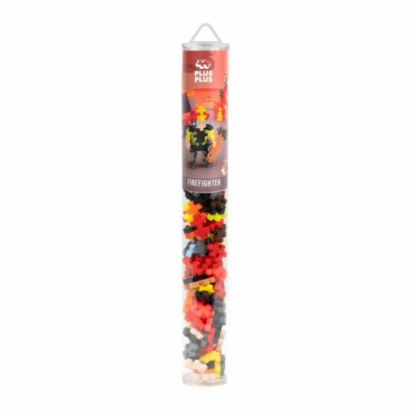 Everyday Heroes – Firefighter 100 Pcs Tube  |   Educational & Learning Toys Educational & Learning Toys Educational & Learning Toys