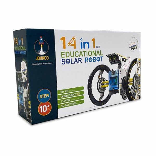 14 In 1 Educational Solar Robot  |   Robotics & Coding Toys Robotics & Coding Toys Robotics & Coding Toys